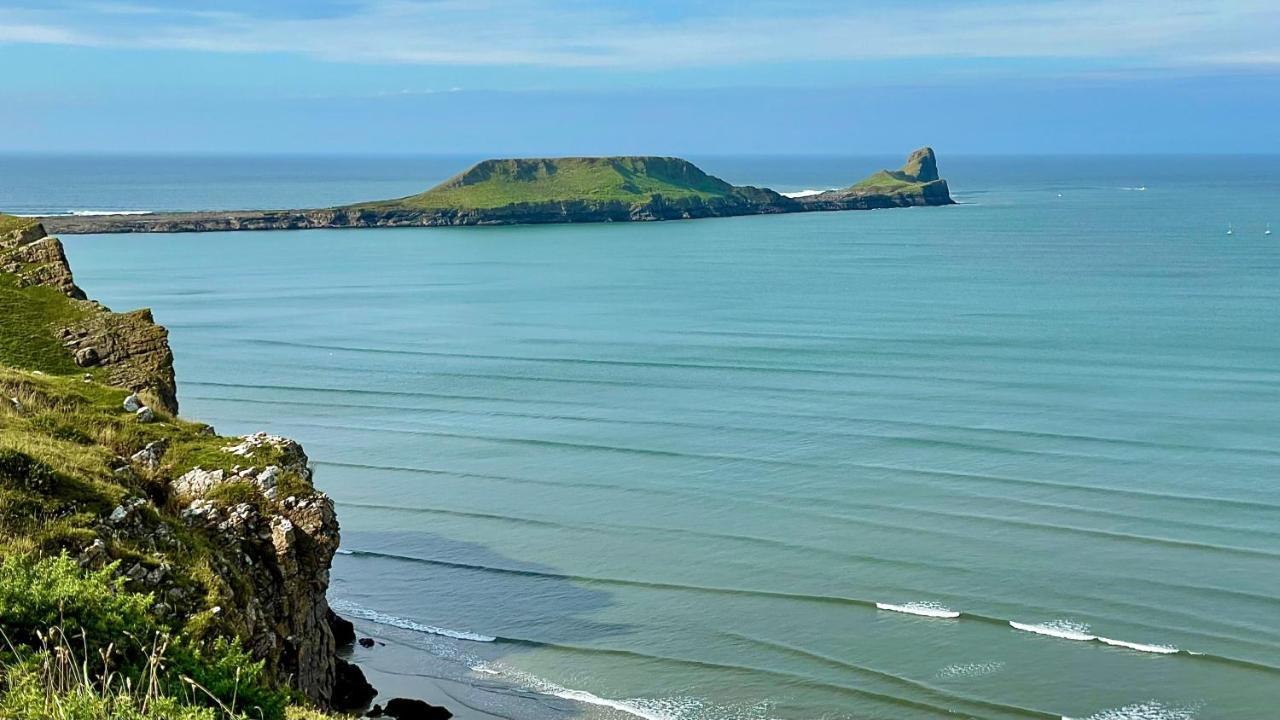 Beautiful Mumbles/Gower Cottage Swansea Exterior foto